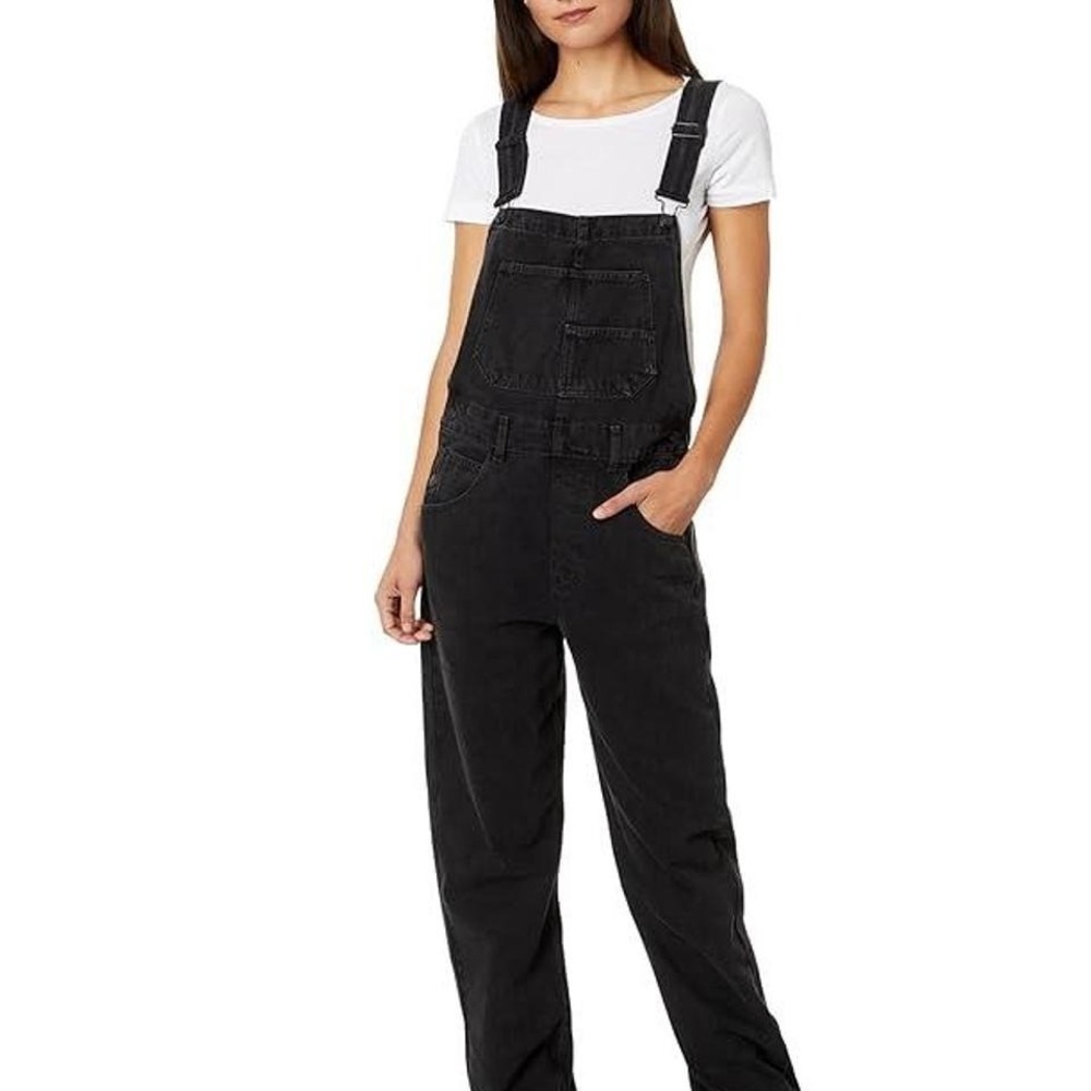 We The Free Black Overalls